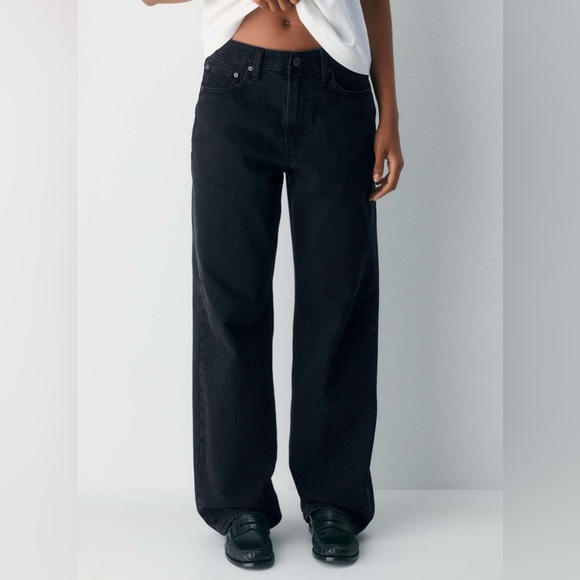 Denim Forum The '90s Iggy Lo-rise Baggy Jean size 26 casual everyday essential - Picture 1 of 10